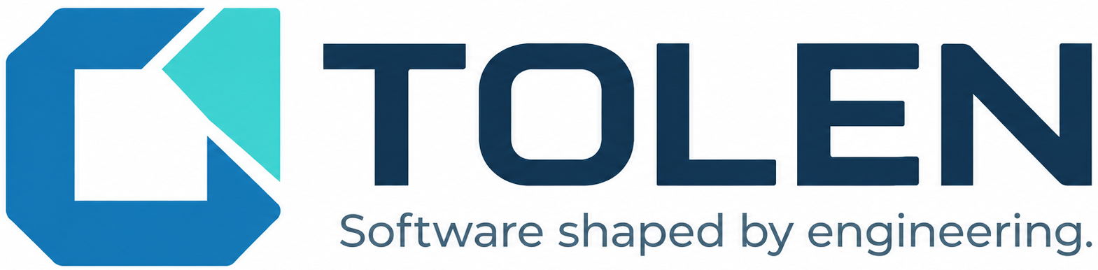 TOLEN — Software shaped by engineering.